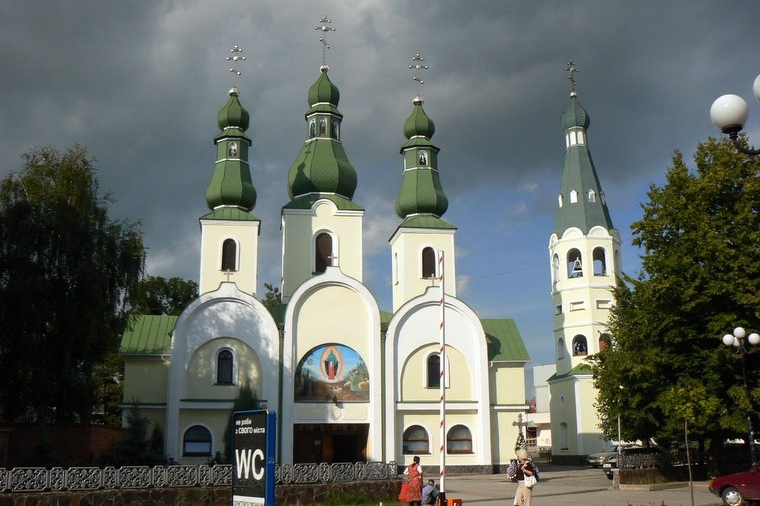 Mukaèevo - kostel