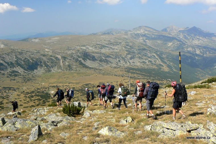 Rila - horská turistika