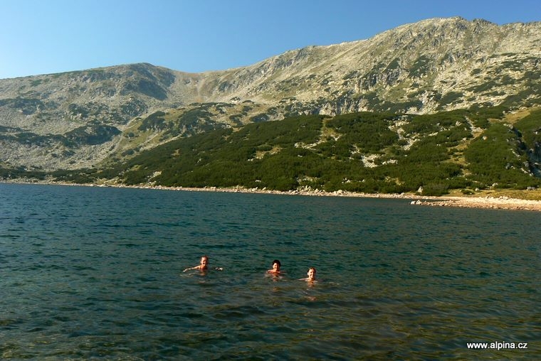 Rila - Smradlivo jezero
