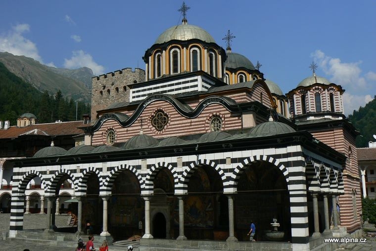 Rilský monastýr