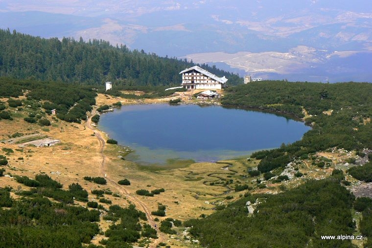 Pirin - chata Bezbog