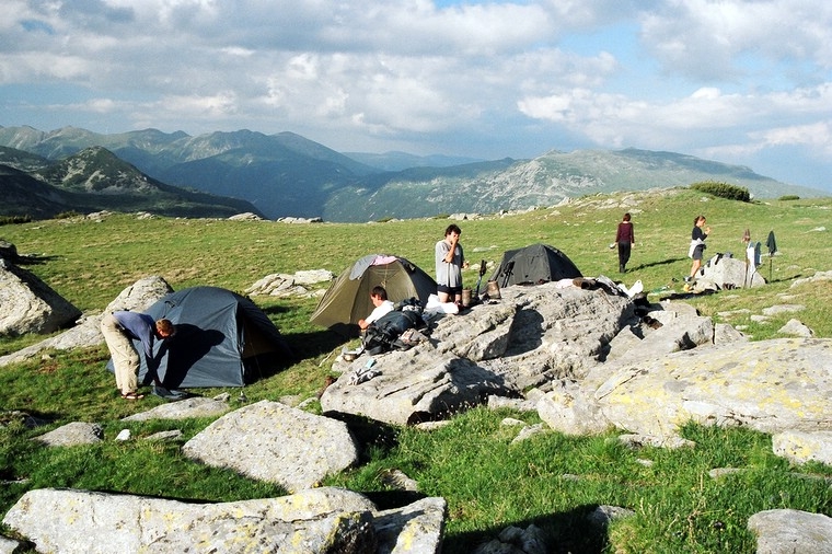 Bulharské hory - Rila