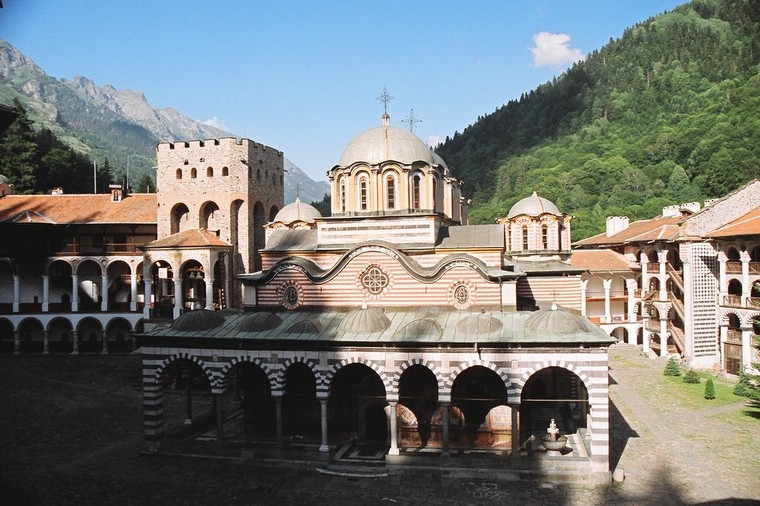Rilský monastýr