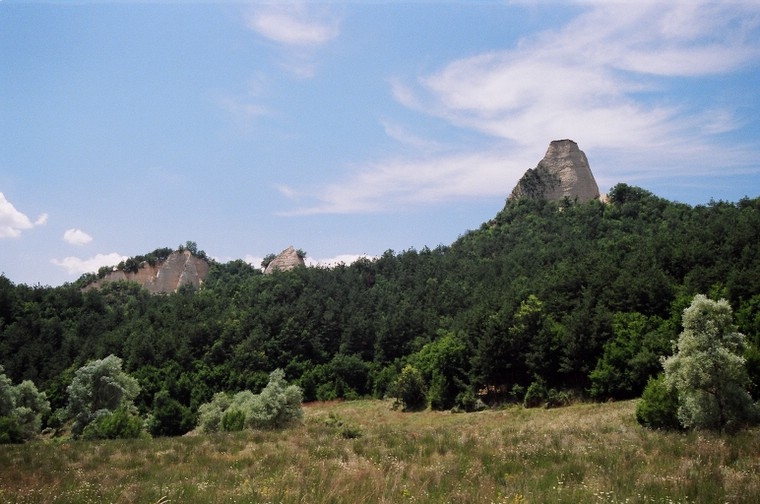 Melnické pyramidy